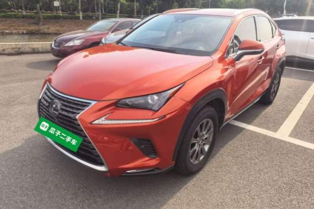 Used Lexus NX 2020 300h Front-Drive FENGSHANG Version China VI Standard