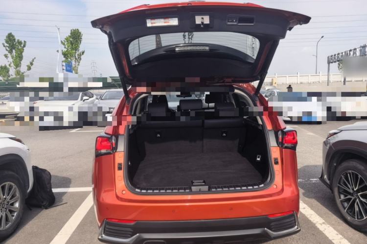 Used Lexus NX 2020 300h Front-Drive FENGSHANG Version China VI Standard Trunk
