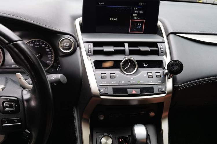 Used Lexus NX 2020 300 Front-Wheel-Drive Frenza Edition China V Standard Audio And AC Panel