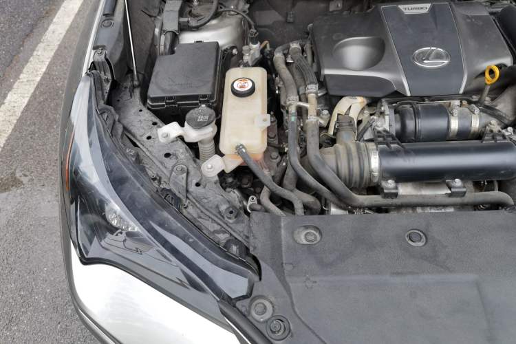 Used Lexus NX 2020 300 Front-Wheel-Drive Frenza Edition China V Standard Engine Bay Right