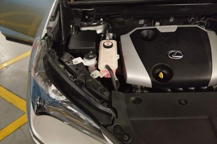 Used Lexus NX 2020 200 Front-Wheel Drive Freeline Edition China VI Standard Engine Bay Right