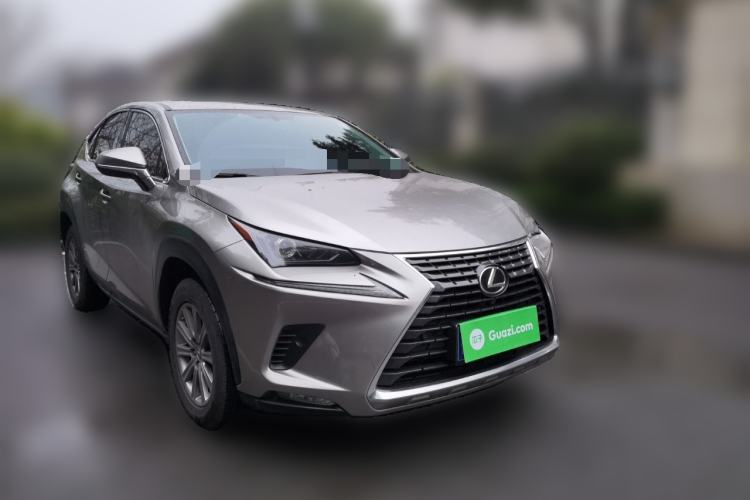 Used Lexus NX 2020 300 Front-Wheel-Drive Frenza Edition China V Standard Front Right 45 Deg