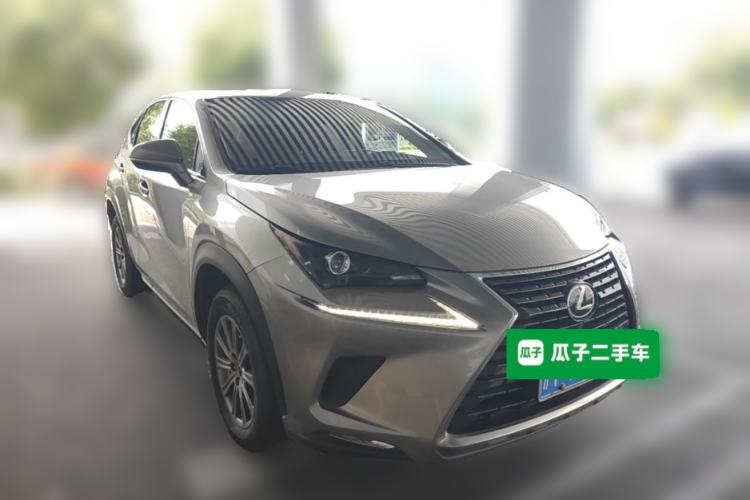 Used Lexus NX 2020 200 Front-Wheel Drive Vmotion Edition China VI Standard Front Right 45 Deg