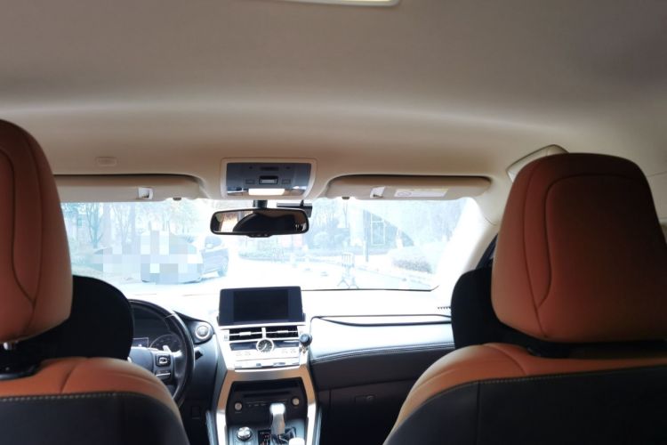 Used Lexus NX 2020 300 Front-Wheel-Drive Frenza Edition China V Standard Headliner