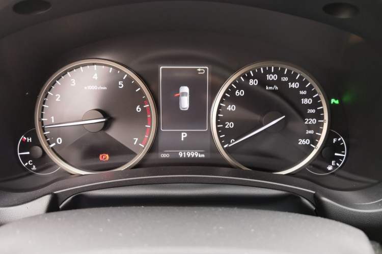 Used Lexus NX 2020 300 Front-Wheel-Drive Frenza Edition China V Standard Instrument Cluster