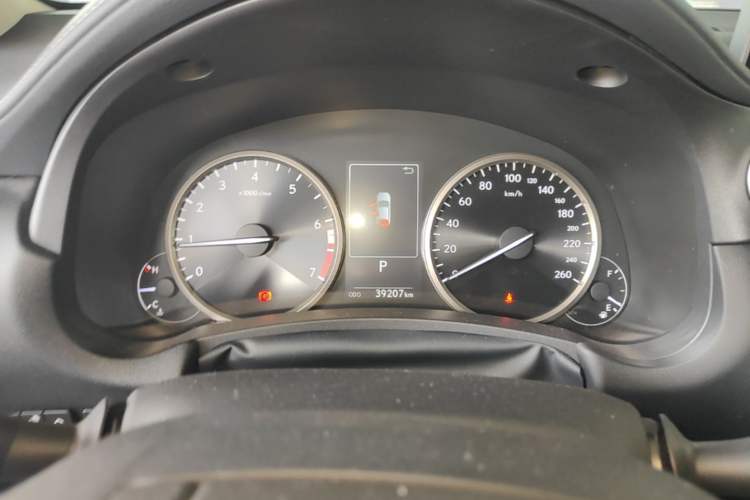 Used Lexus NX 2020 200 Front-Wheel Drive Vmotion Edition China VI Standard Instrument Cluster