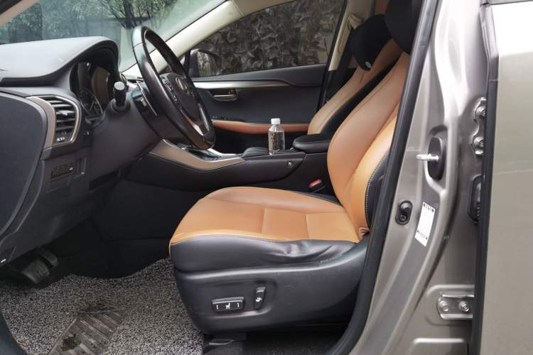 Used Lexus NX 2020 300 Front-Wheel-Drive Frenza Edition China V Standard Left Front Seat