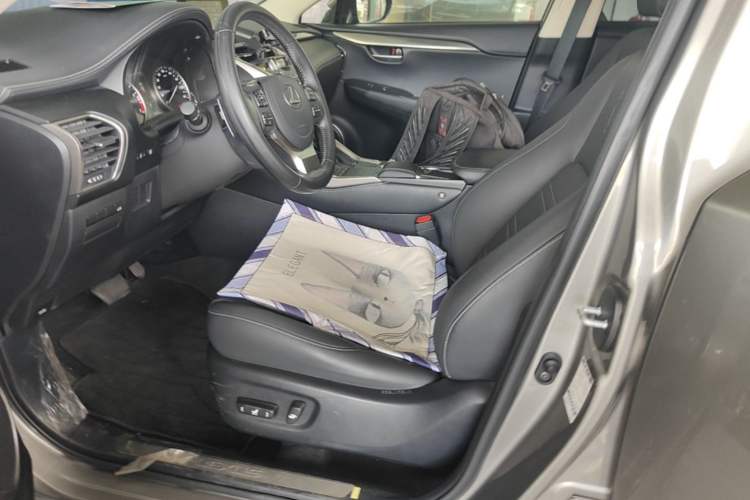 Used Lexus NX 2020 200 Front-Wheel Drive Vmotion Edition China VI Standard Left Front Seat
