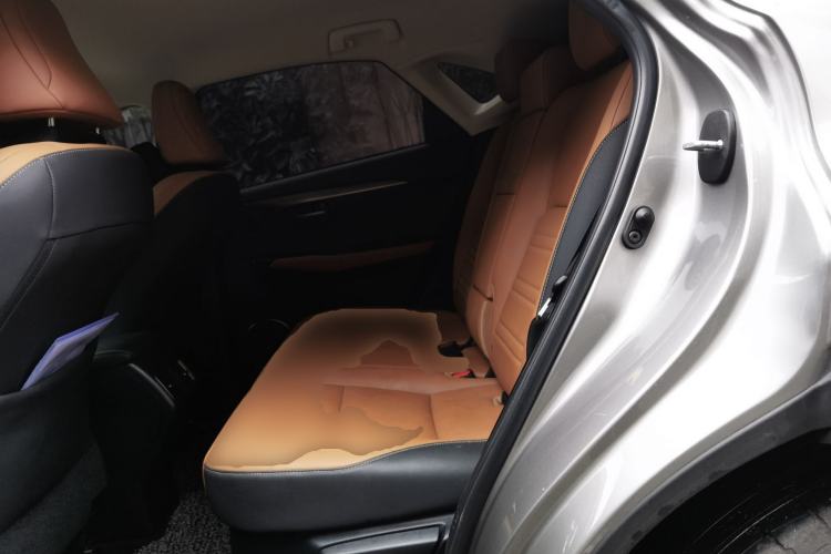 Used Lexus NX 2020 300 Front-Wheel-Drive Frenza Edition China V Standard Left Rear Seat