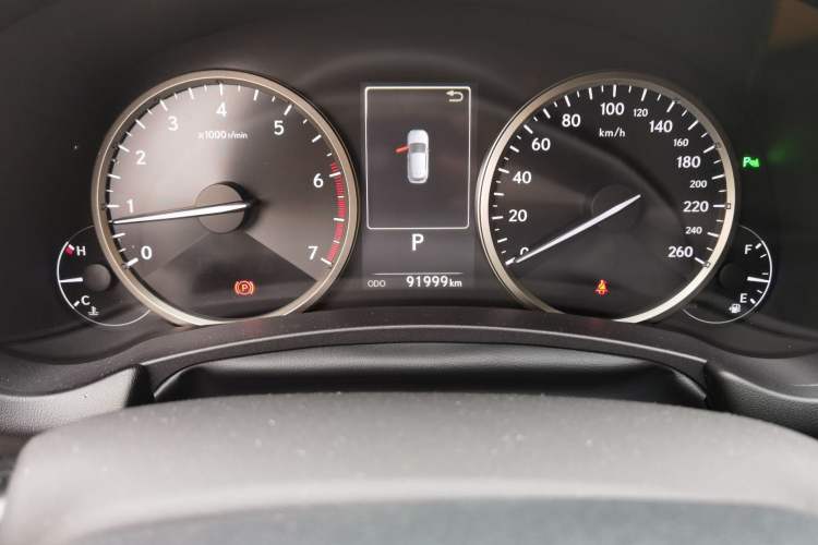 Used Lexus NX 2020 300 Front-Wheel-Drive Frenza Edition China V Standard Odometer Close Up