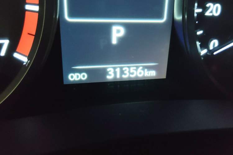 Used Lexus NX 2020 200 Front-Wheel Drive Freeline Edition China VI Standard Odometer Close Up