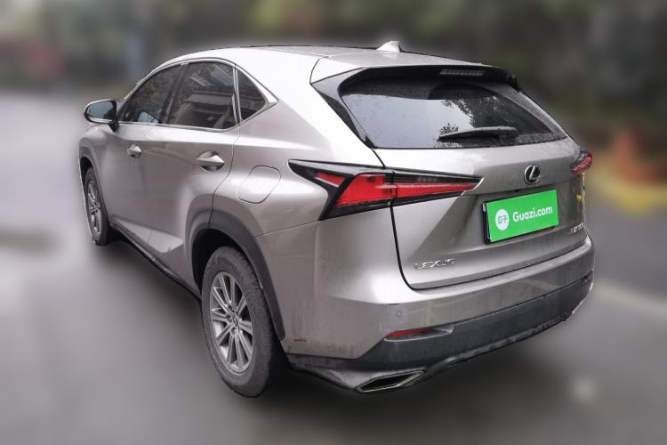 Used Lexus NX 2020 300 Front-Wheel-Drive Frenza Edition China V Standard Rear Left 45 Deg