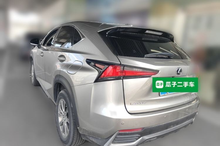 Used Lexus NX 2020 200 Front-Wheel Drive Vmotion Edition China VI Standard Rear Left 45 Deg