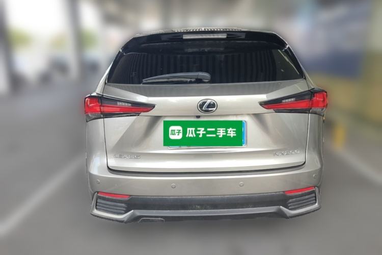 Used Lexus NX 2020 200 Front-Wheel Drive Vmotion Edition China VI Standard Rear