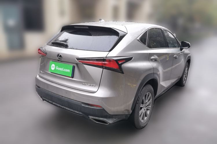 Used Lexus NX 2020 300 Front-Wheel-Drive Frenza Edition China V Standard Rear Right 45 Deg