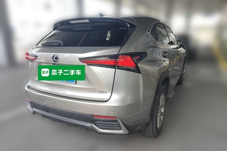 Used Lexus NX 2020 200 Front-Wheel Drive Vmotion Edition China VI Standard Rear Right 45 Deg
