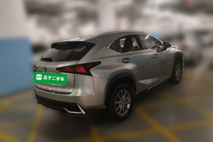 Used Lexus NX 2020 200 Front-Wheel Drive Freeline Edition China VI Standard Rear Right 45 Deg