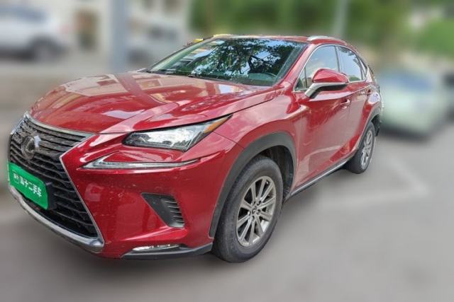 Used Lexus NX 2020 200 Front-Wheel Drive Vmotion Edition China VI Standard