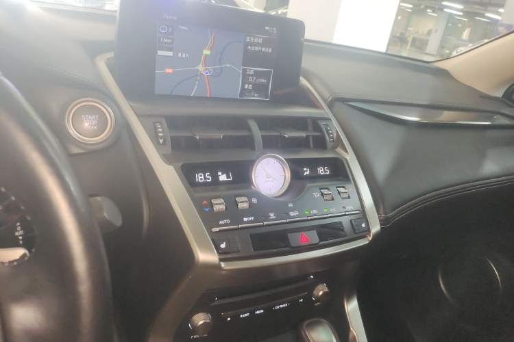 Used Lexus NX 2020 200 All-Wheel Drive Fēngshàng Version China VI Standard Audio And AC Panel