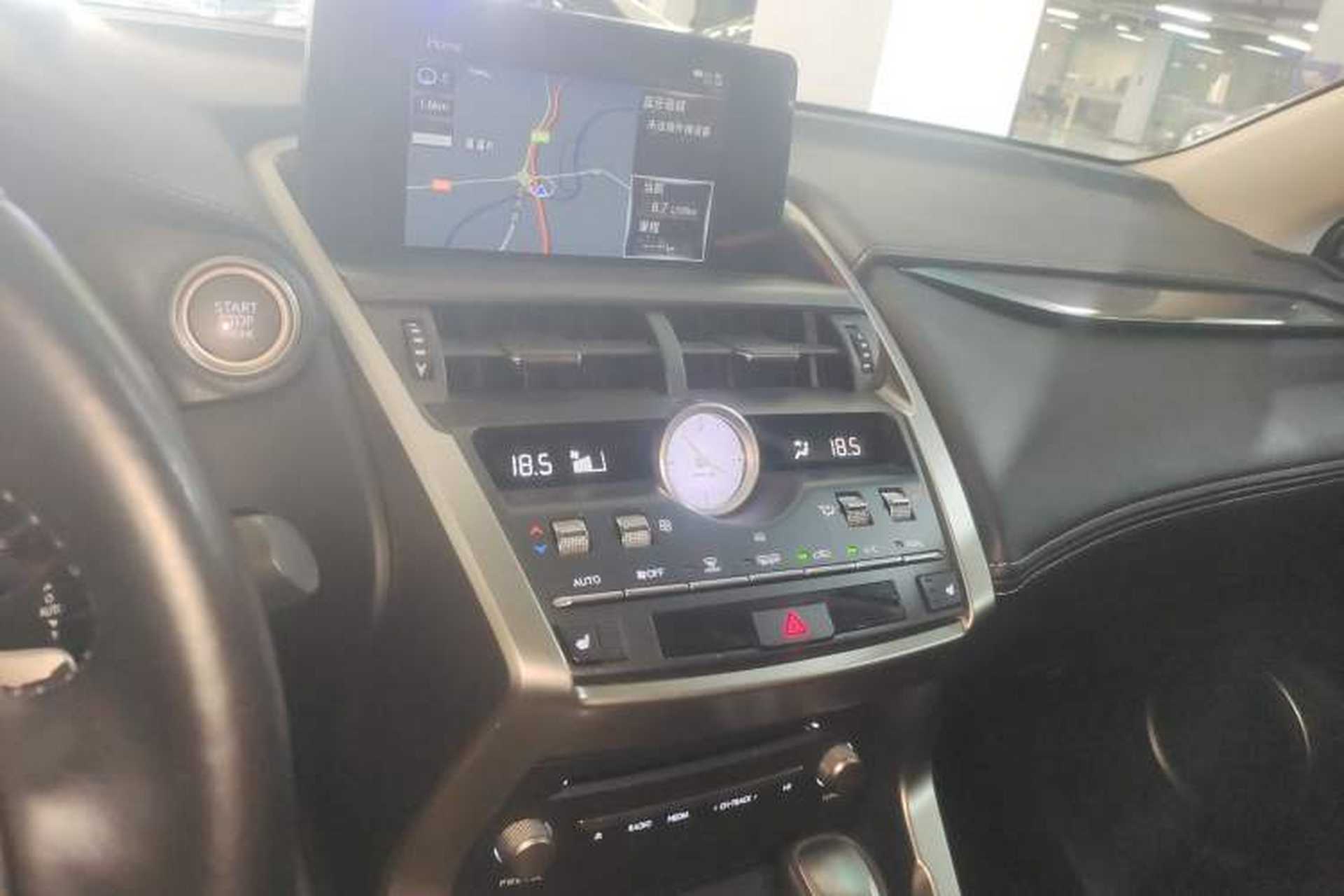 Used Lexus NX 2020 200 All-Wheel Drive Fēngshàng Version China VI Standard Audio And AC Panel