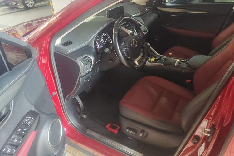 Used Lexus NX 2020 200 All-Wheel Drive Fēngshàng Version China VI Standard Driver Seat