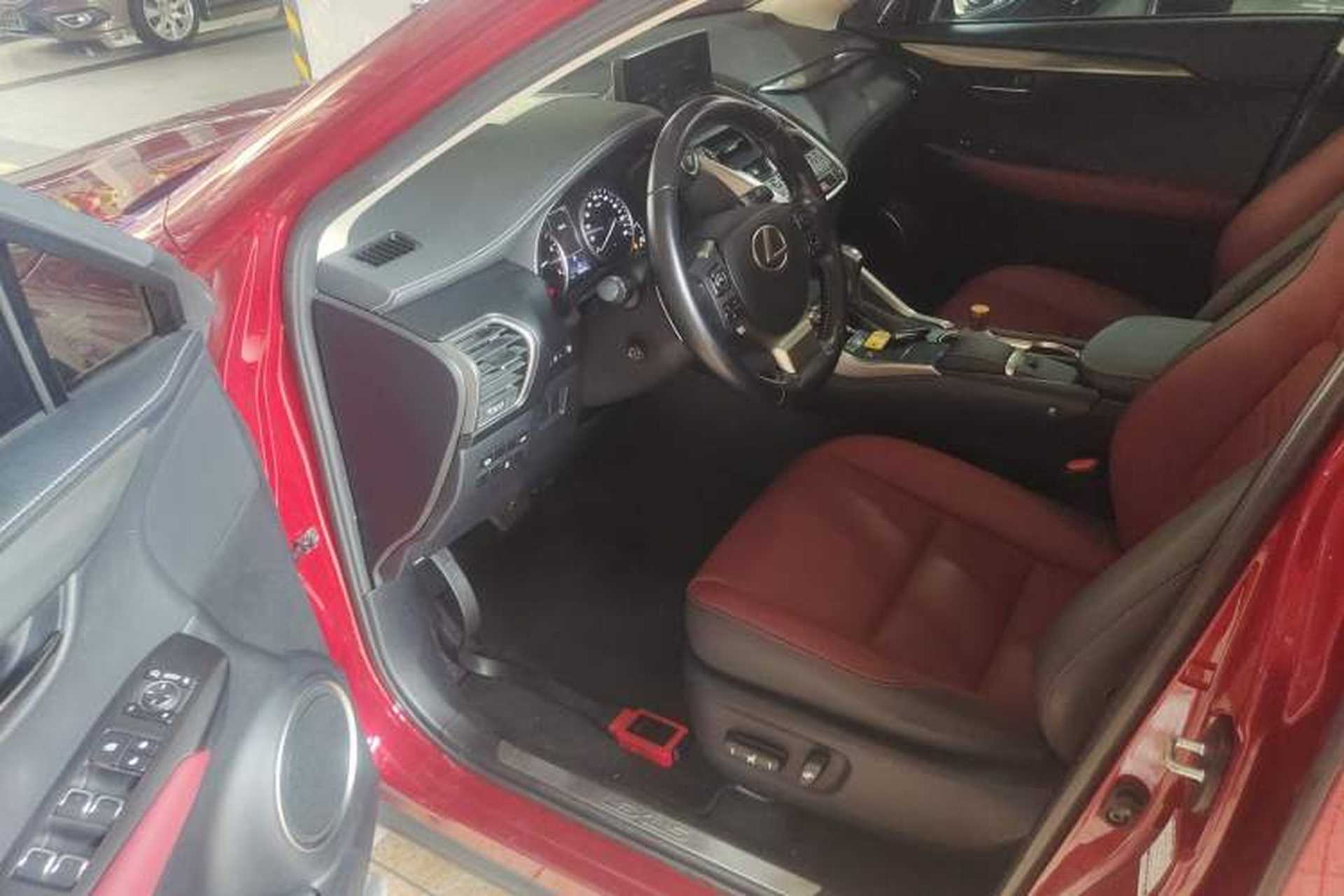 Used Lexus NX 2020 200 All-Wheel Drive Fēngshàng Version China VI Standard Driver Seat