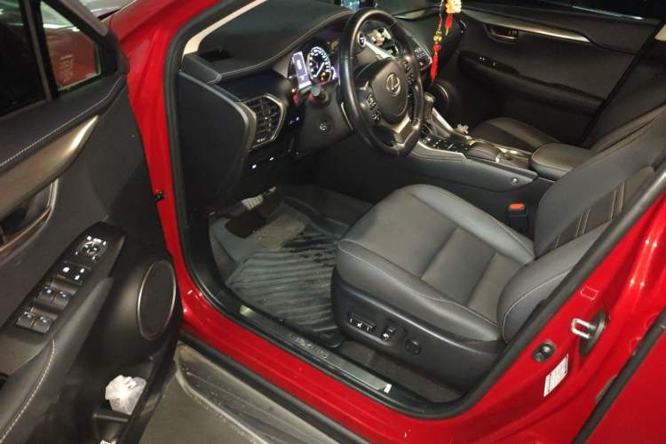 Used Lexus NX 2020 300h Front-Drive FENGSHANG Version China VI Standard Driver Seat