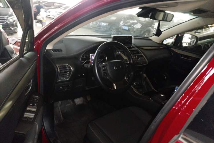 Used Lexus NX 2020 200 All-Wheel Drive Fēngshàng Version China VI Standard Driver Seat