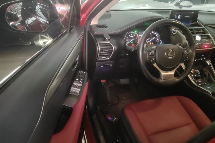 Used Lexus NX 2020 300h Front-Drive FENGSHANG Version China VI Standard Driver Seat