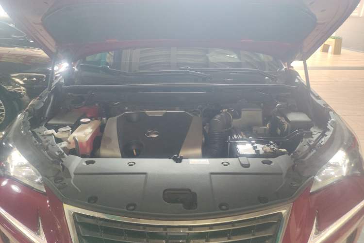 Used Lexus NX 2020 200 All-Wheel Drive Fēngshàng Version China VI Standard Engine Bay