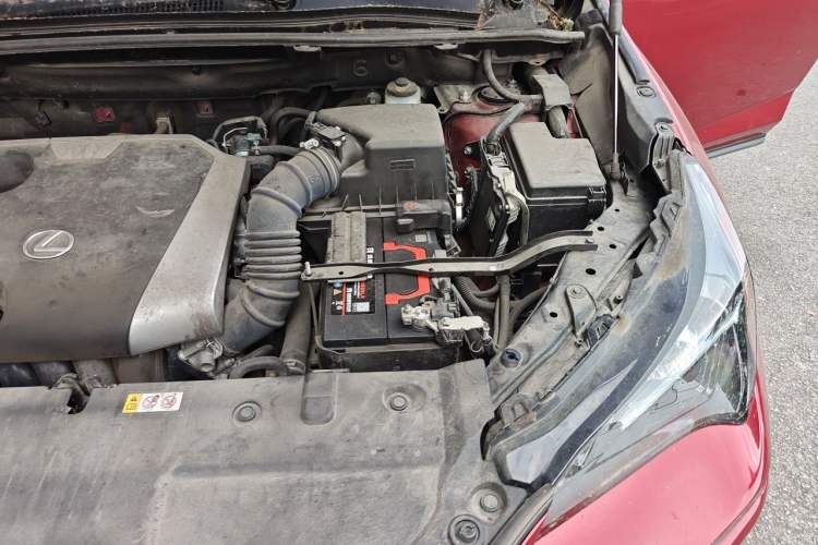 Used Lexus NX 2020 200 Front-Wheel Drive Vmotion Edition China VI Standard Engine Bay Left