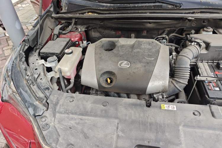 Used Lexus NX 2020 200 Front-Wheel Drive Vmotion Edition China VI Standard Engine Bay Right