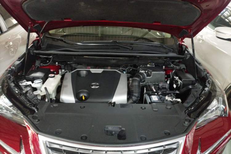 Used Lexus NX 2020 200 All-Wheel Drive Fēngshàng Version China VI Standard Engine Bay