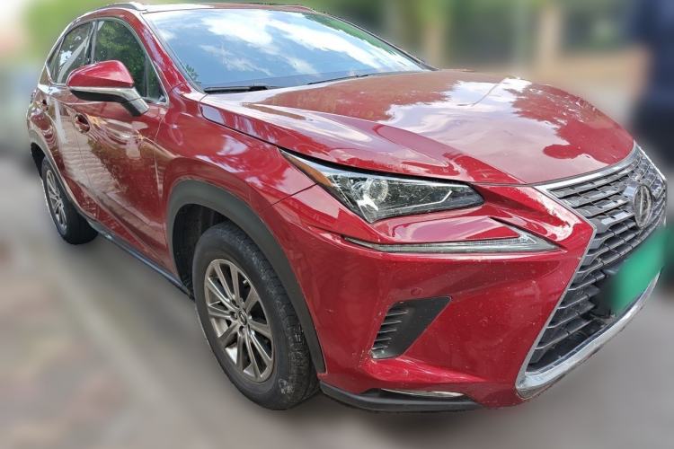 Used Lexus NX 2020 200 Front-Wheel Drive Vmotion Edition China VI Standard Front Right 45 Deg