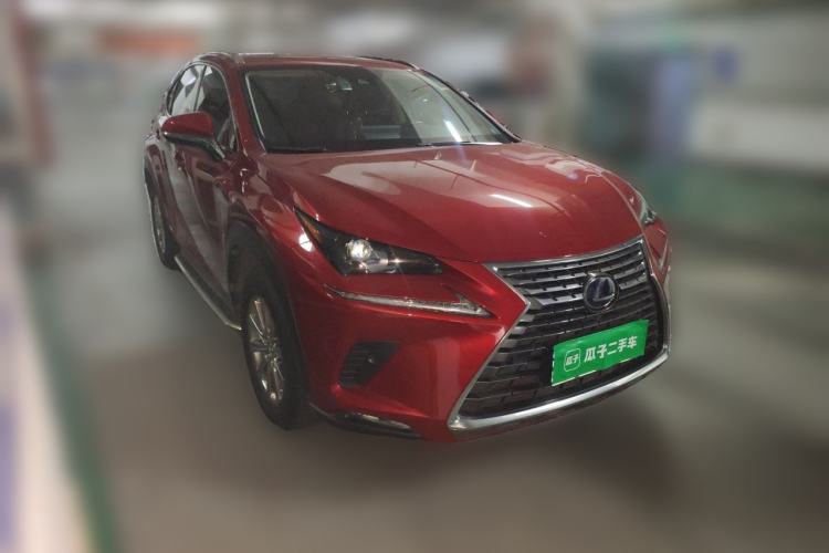 Used Lexus NX 2020 300h Front-Drive FENGSHANG Version China VI Standard Front Right 45 Deg