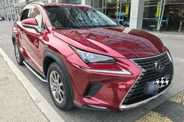 Used Lexus NX 2020 200 All-Wheel Drive Fēngshàng Version China VI Standard Front Right 45 Deg