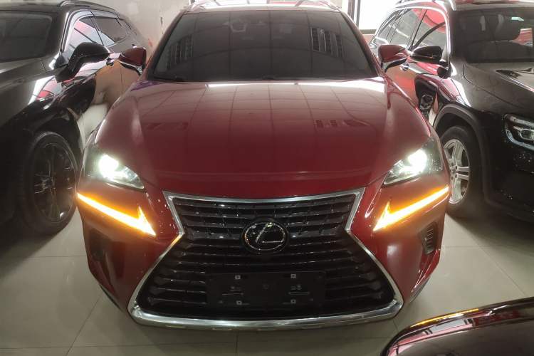Used Lexus NX 2020 300h Front-Drive FENGSHANG Version China VI Standard Front