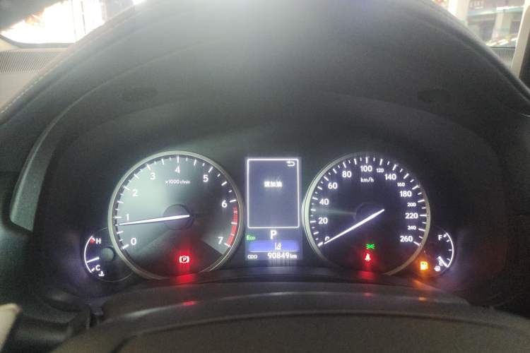 Used Lexus NX 2020 200 All-Wheel Drive Fēngshàng Version China VI Standard Instrument Cluster