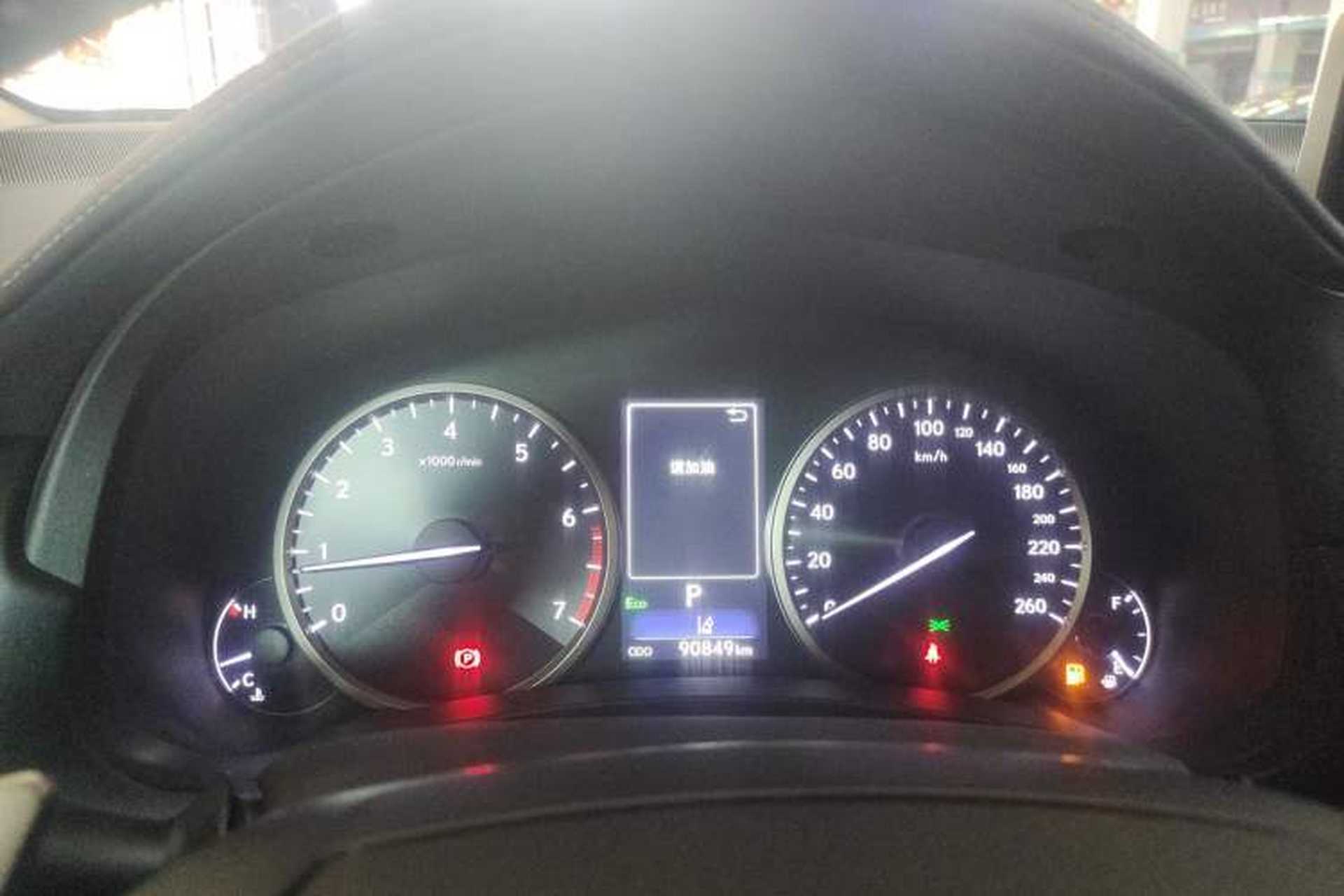 Used Lexus NX 2020 200 All-Wheel Drive Fēngshàng Version China VI Standard Instrument Cluster