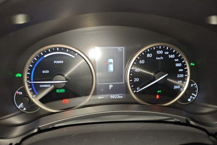 Used Lexus NX 2020 300h Front-Drive FENGSHANG Version China VI Standard Instrument Cluster