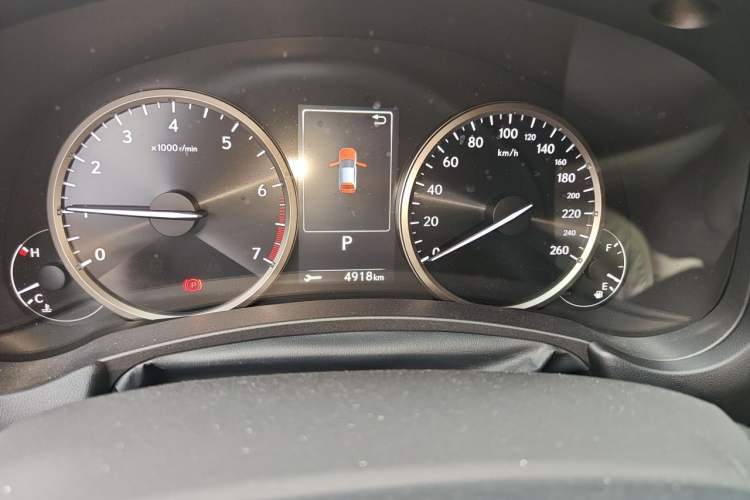 Used Lexus NX 2020 200 Front-Wheel Drive Vmotion Edition China VI Standard Instrument Cluster