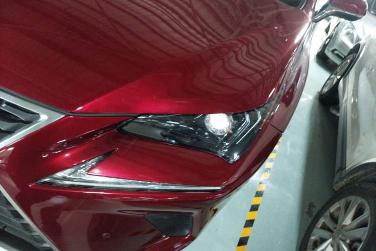 Used Lexus NX 2020 200 All-Wheel Drive Fēngshàng Version China VI Standard Left Front Headlight