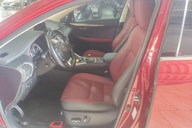Used Lexus NX 2020 200 All-Wheel Drive Fēngshàng Version China VI Standard Left Front Seat
