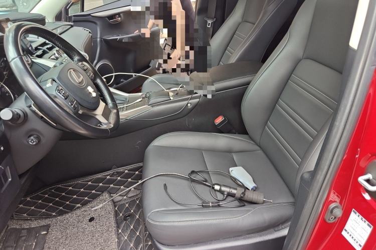 Used Lexus NX 2020 200 Front-Wheel Drive Vmotion Edition China VI Standard Left Front Seat