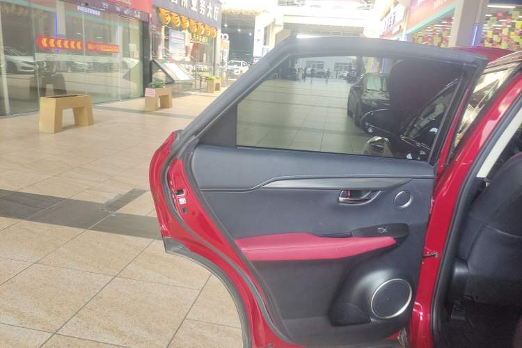 Used Lexus NX 2020 200 All-Wheel Drive Fēngshàng Version China VI Standard Left Rear Door Interior
