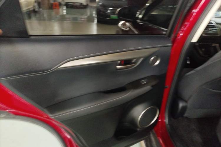 Used Lexus NX 2020 200 All-Wheel Drive Fēngshàng Version China VI Standard Left Rear Door Interior