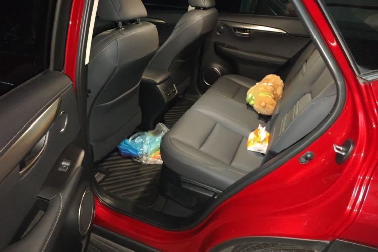 Used Lexus NX 2020 300h Front-Drive FENGSHANG Version China VI Standard Left Rear Seat