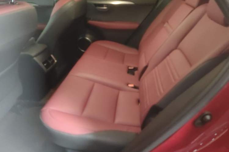 Used Lexus NX 2020 300h Front-Drive FENGSHANG Version China VI Standard Left Rear Seat
