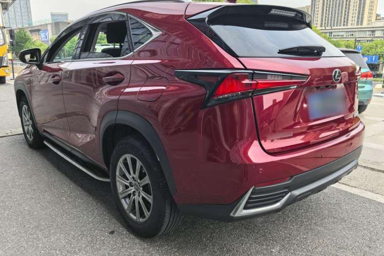 Used Lexus NX 2020 200 All-Wheel Drive Fēngshàng Version China VI Standard Left Side