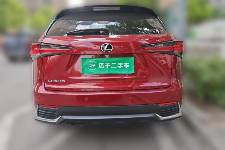 Used Lexus NX 2020 200 Front-Wheel Drive Vmotion Edition China VI Standard Rear